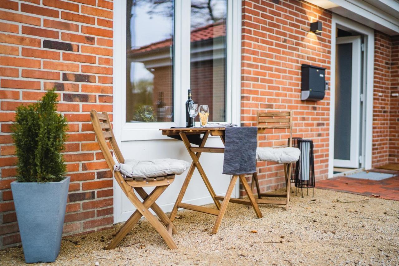 Weberhof Ferienapartments In Rostrup Am Westufer Des Zwischenahner Meers Bad Zwischenahn Kültér fotó
