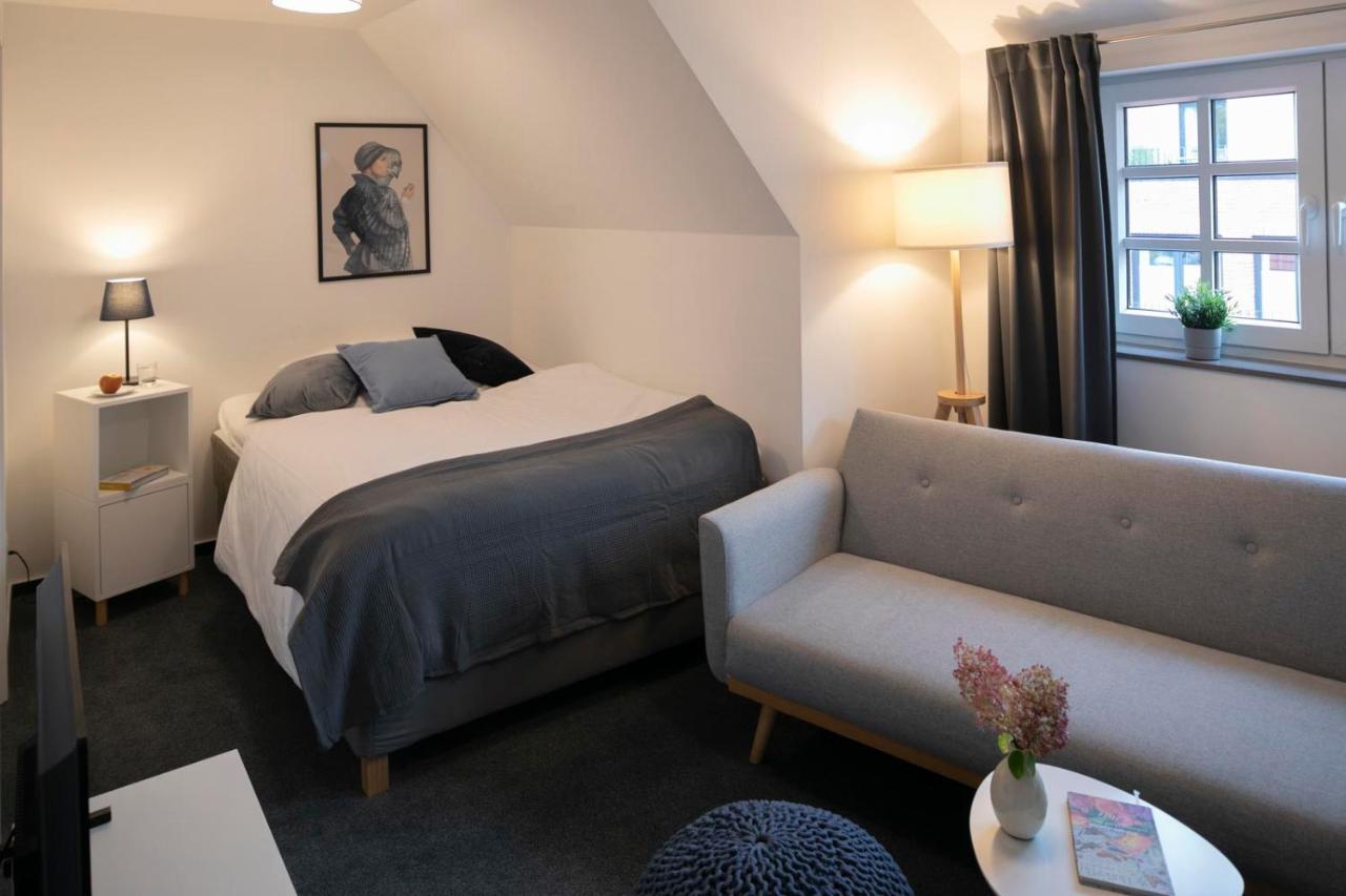 Weberhof Ferienapartments In Rostrup Am Westufer Des Zwischenahner Meers Bad Zwischenahn Kültér fotó
