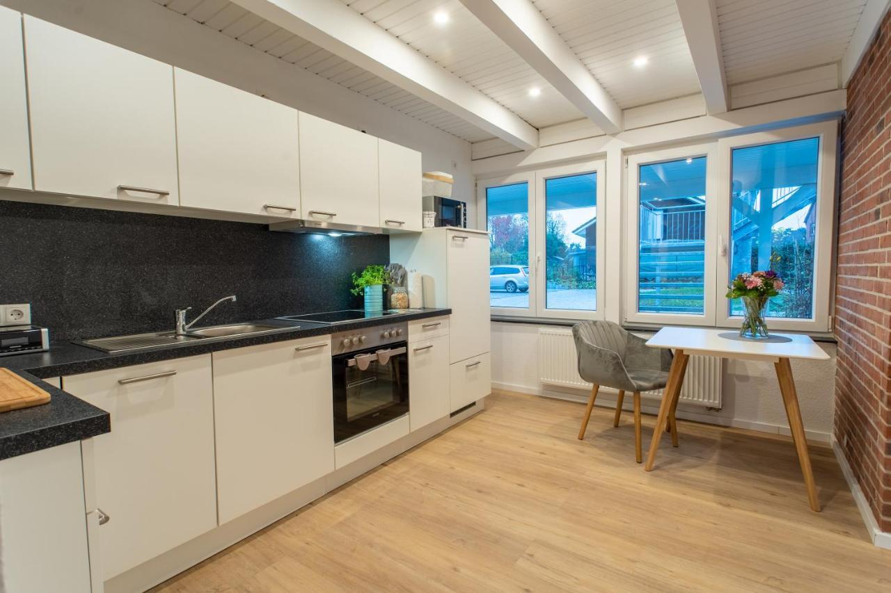 Weberhof Ferienapartments In Rostrup Am Westufer Des Zwischenahner Meers Bad Zwischenahn Kültér fotó