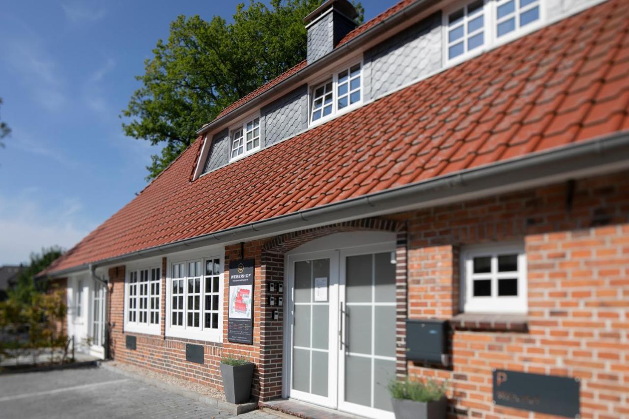 Weberhof Ferienapartments In Rostrup Am Westufer Des Zwischenahner Meers Bad Zwischenahn Kültér fotó